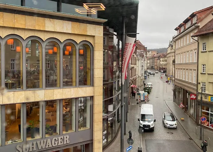 J22 - Fullhouse - - Fussgaengerzone - Netflix Appartement Eisenach