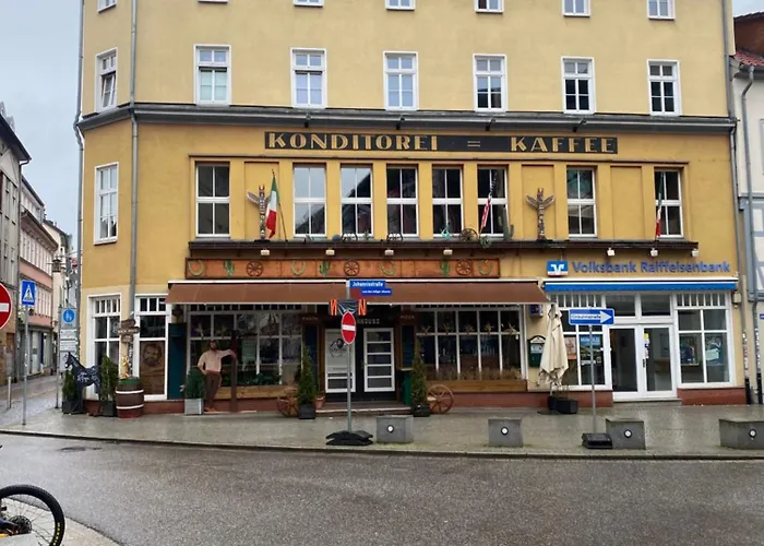 Appartement J22 - Fullhouse - - Fussgaengerzone - Netflix Eisenach