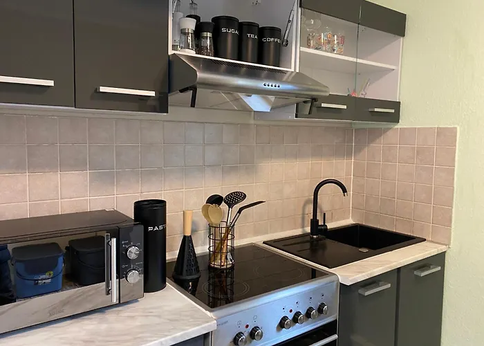 Appartement J22 - Fullhouse - - Fussgaengerzone - Netflix *