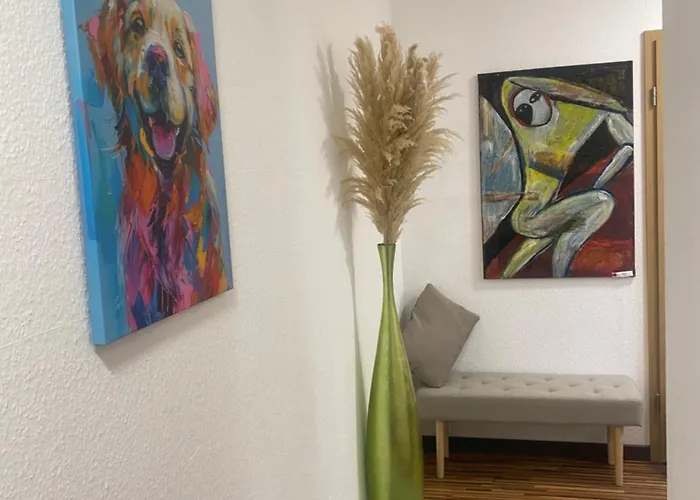 Appartement J22 - Fullhouse - - Fussgaengerzone - Netflix Eisenach